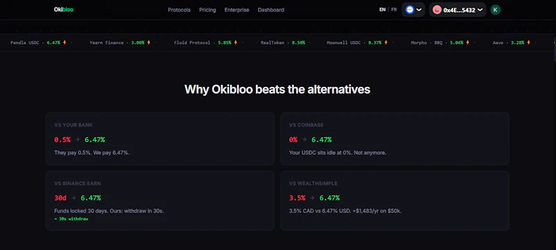 Okibloo screenshot 7