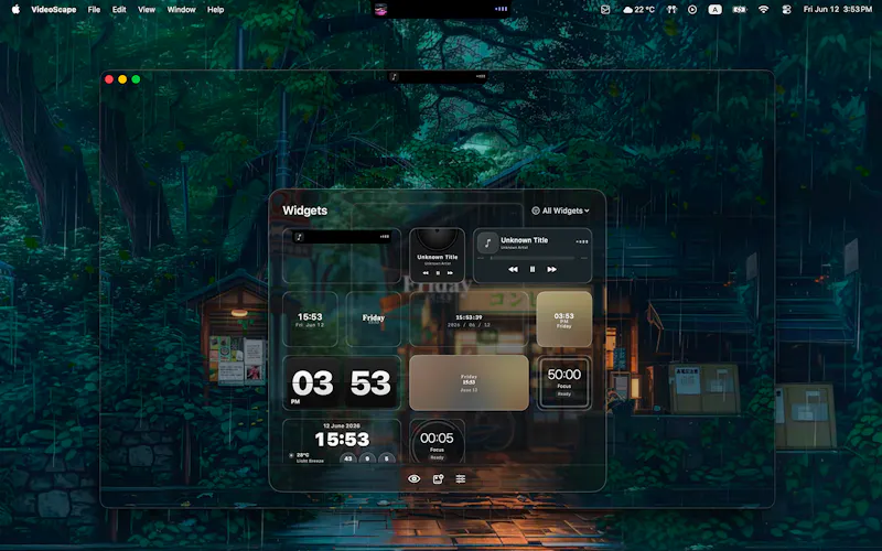VideoScape: Live Desktop screenshot 3