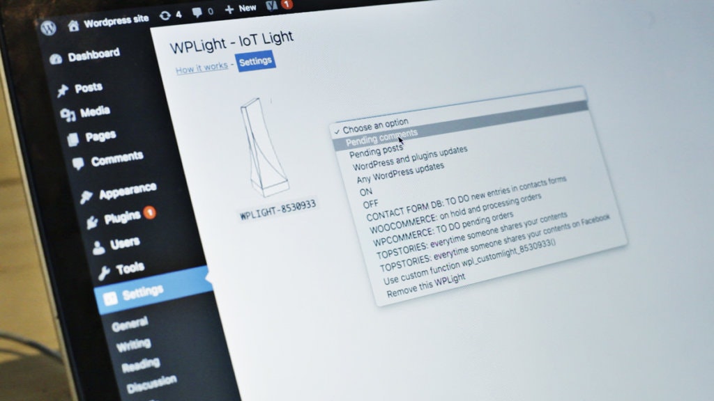 WPLight gallery image