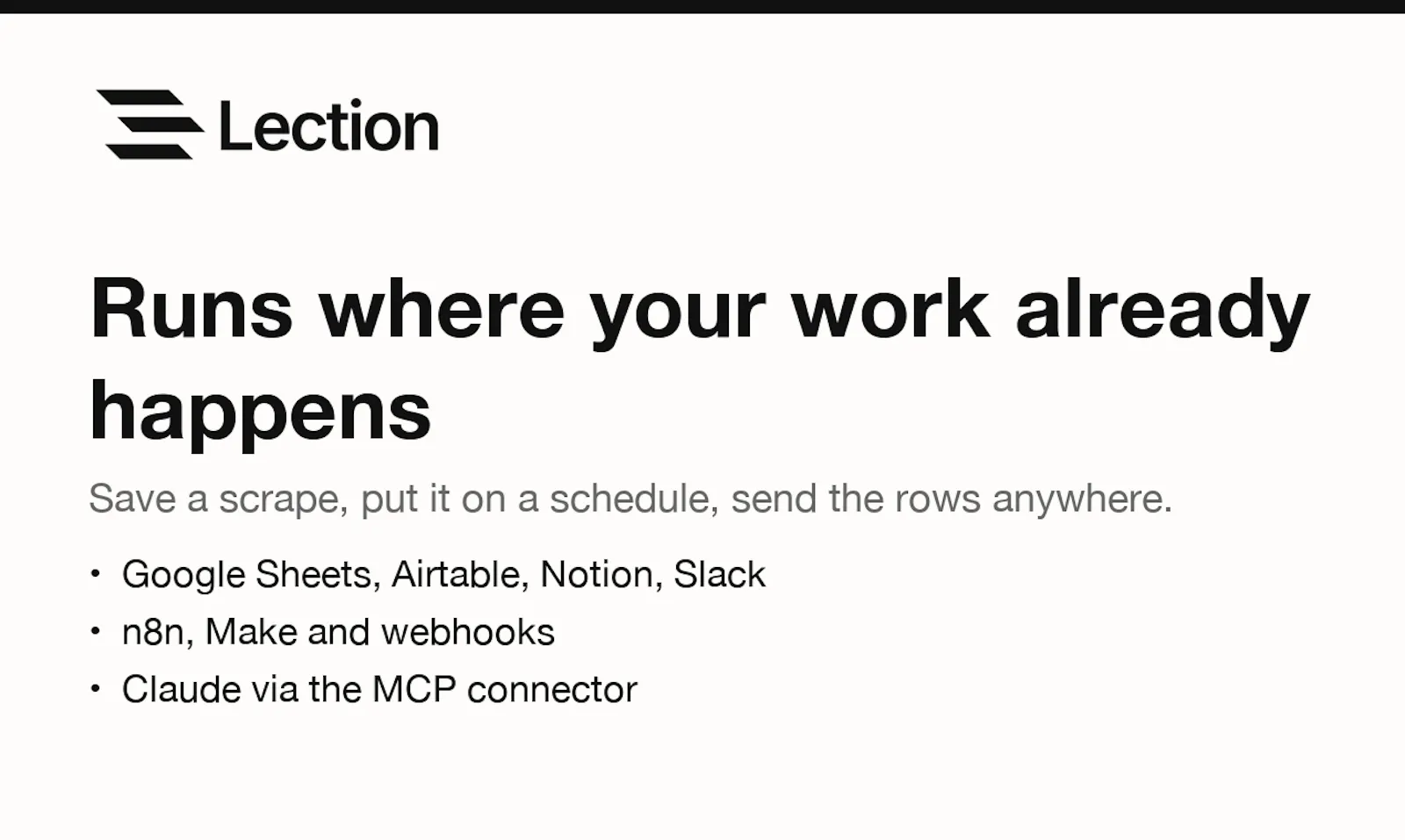 Lection screenshot 5