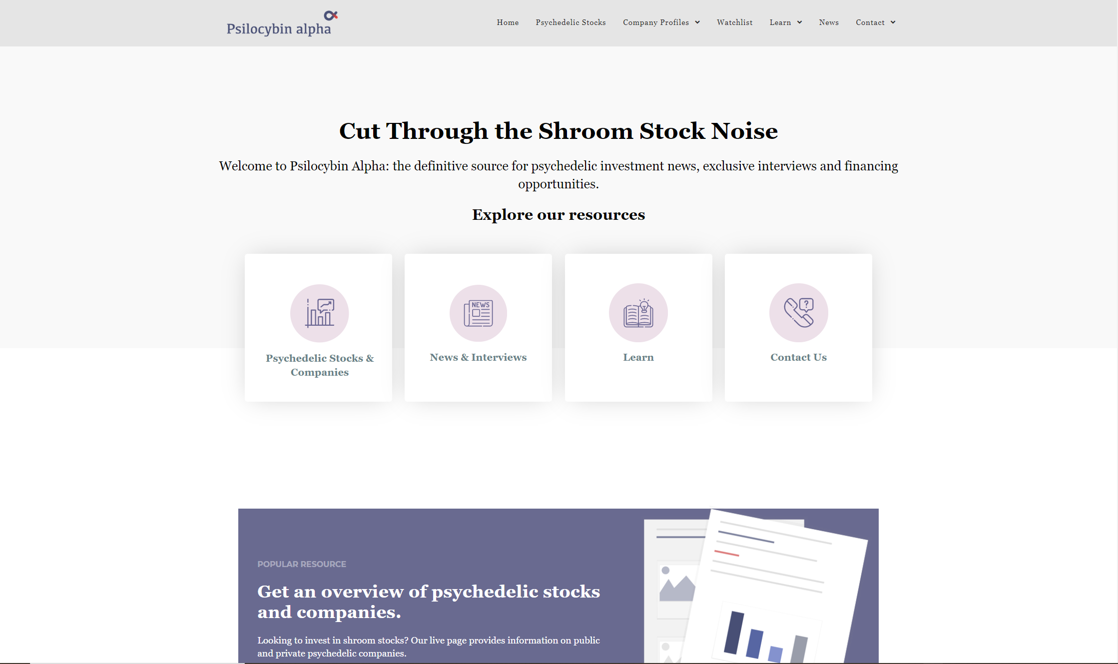 Psilocybin Alpha gallery image