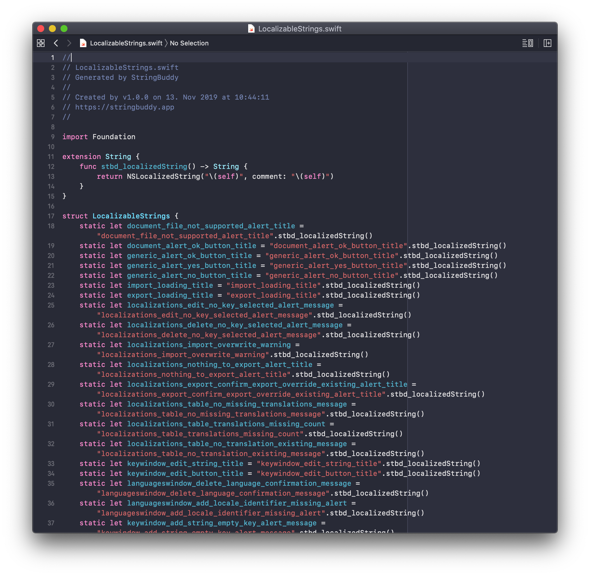 StringBuddy gallery image