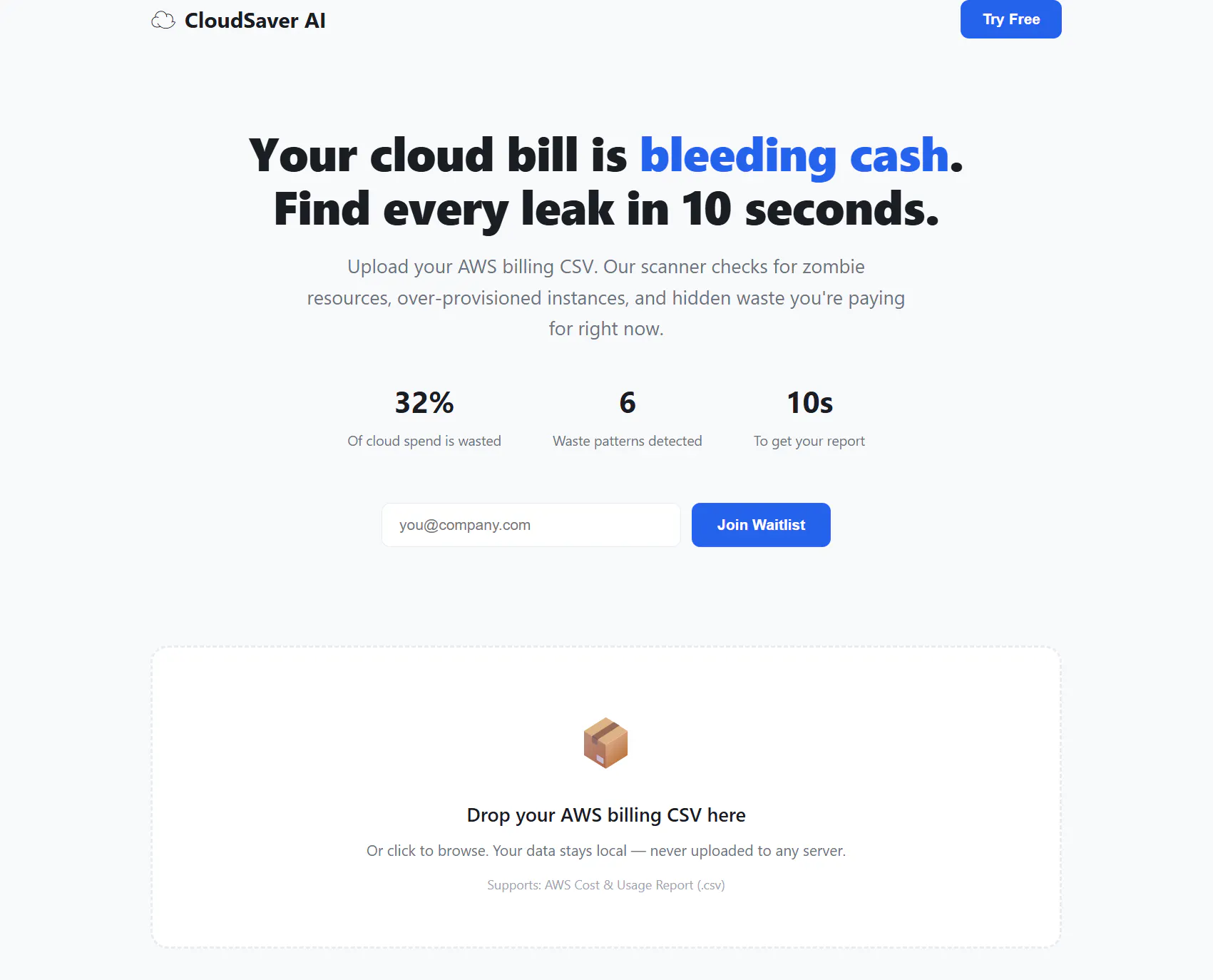 CloudSaver AI 截图 1