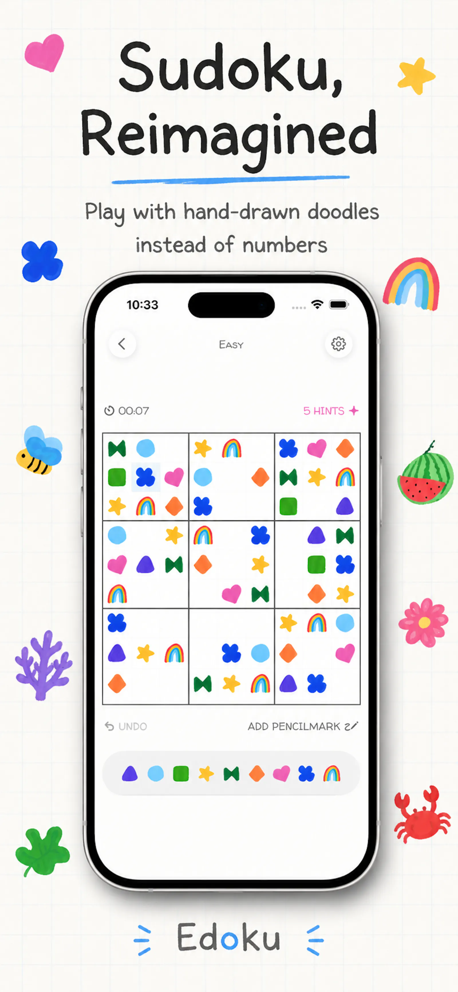 Edoku: Visual Sudoku screenshot 2