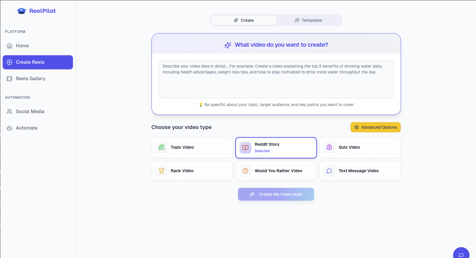 ReelPilot gallery image
