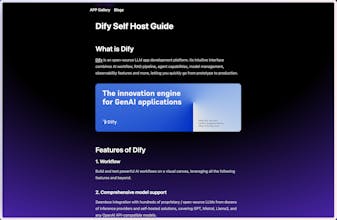 Self Host APP List gallery image