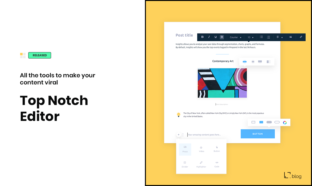 Blog Platform by LabiBlog gallery image