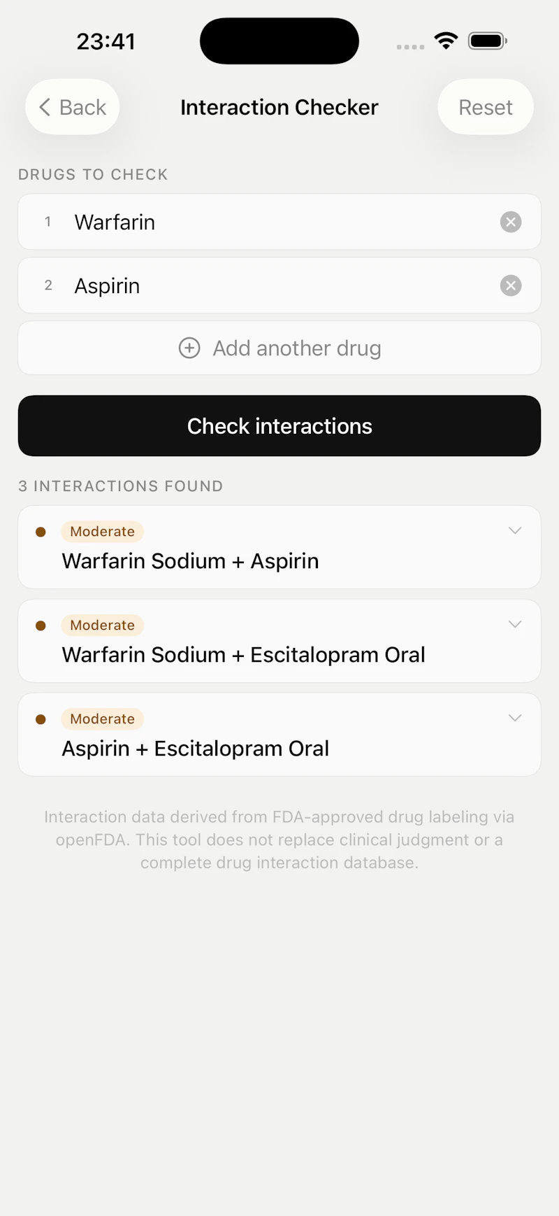 LabelMD — FDA Drug Labels Reference screenshot 6