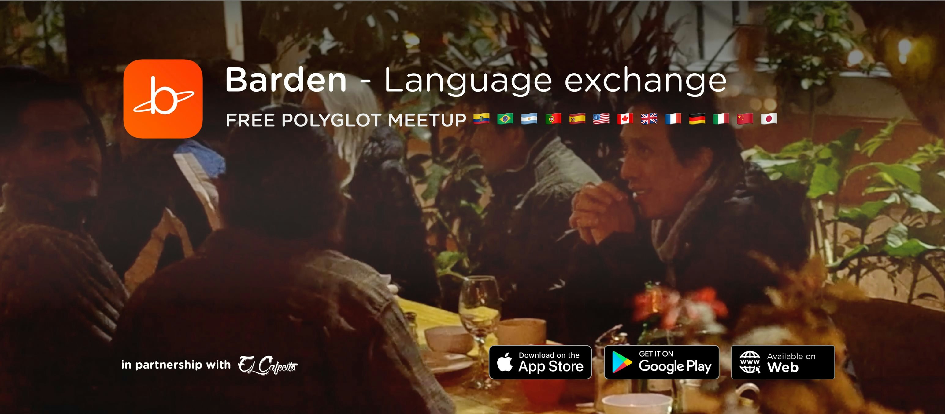 Barden - Language Exchange @bardenapp gallery image