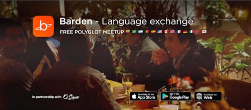 Barden - Language Exchange @bardenapp gallery image