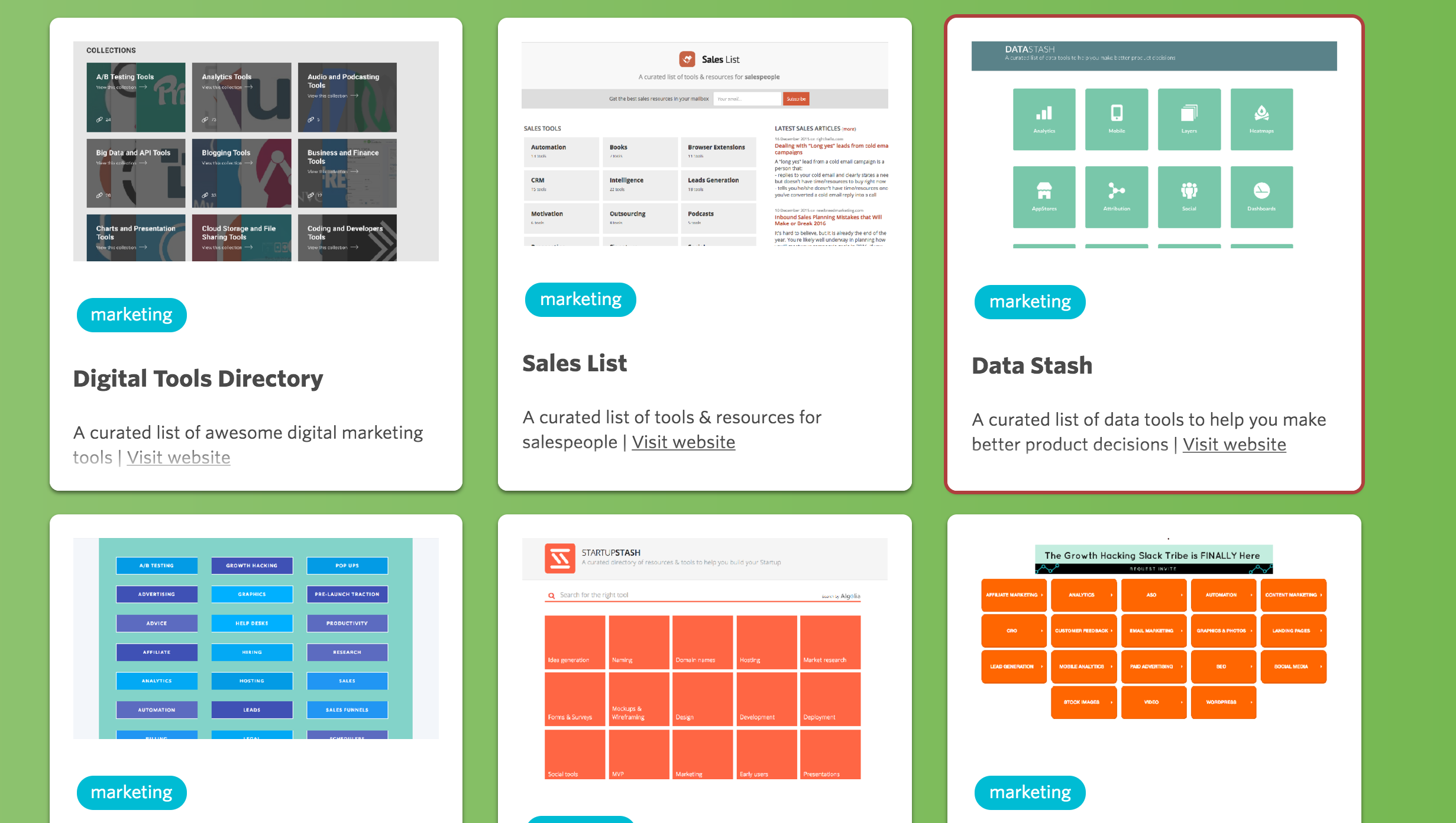Stash of List gallery image