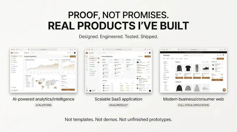 Built. Tested. Shipped. screenshot 5
