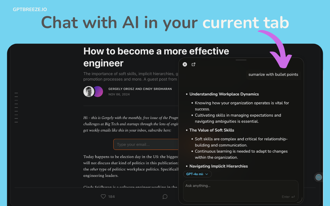GPT Breeze gallery image