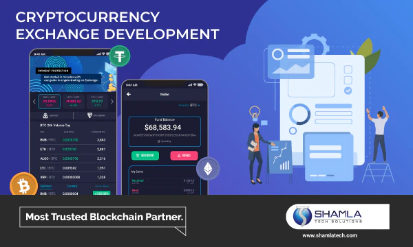 cryptocurrency exchange development