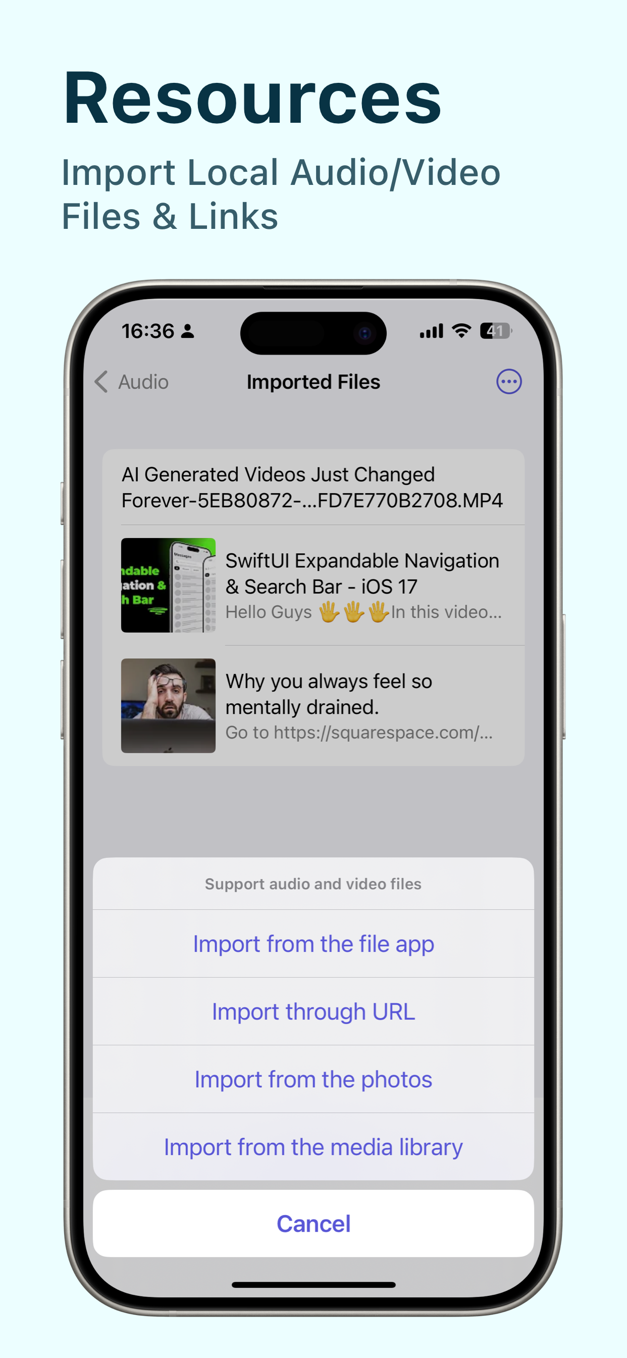 Aisten - Podcast Transcription gallery image