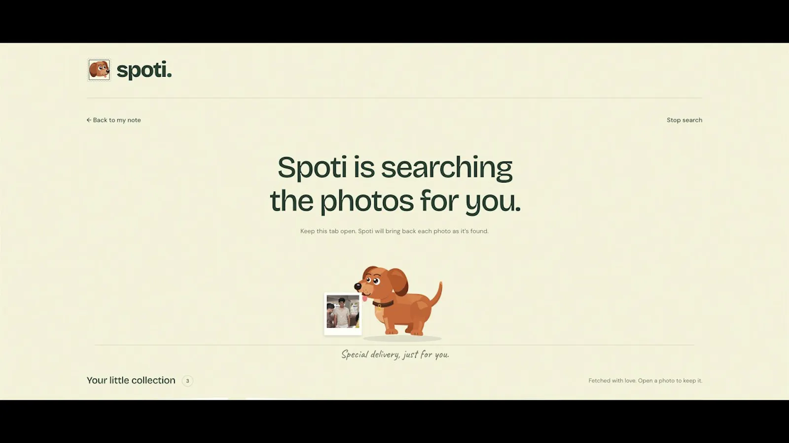 Spoti screenshot 1 (video preview)