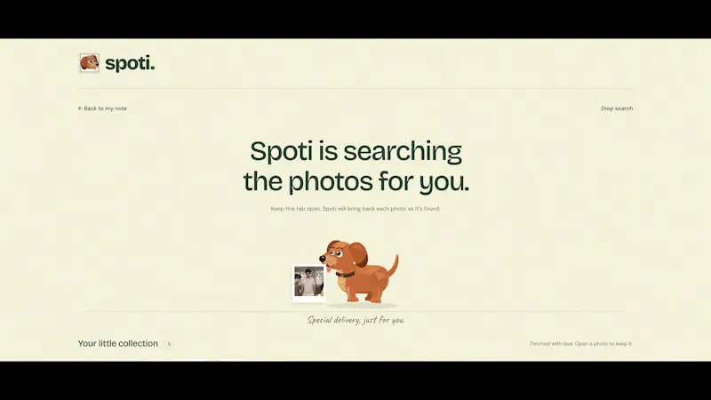 Spoti screenshot 1 (video preview)