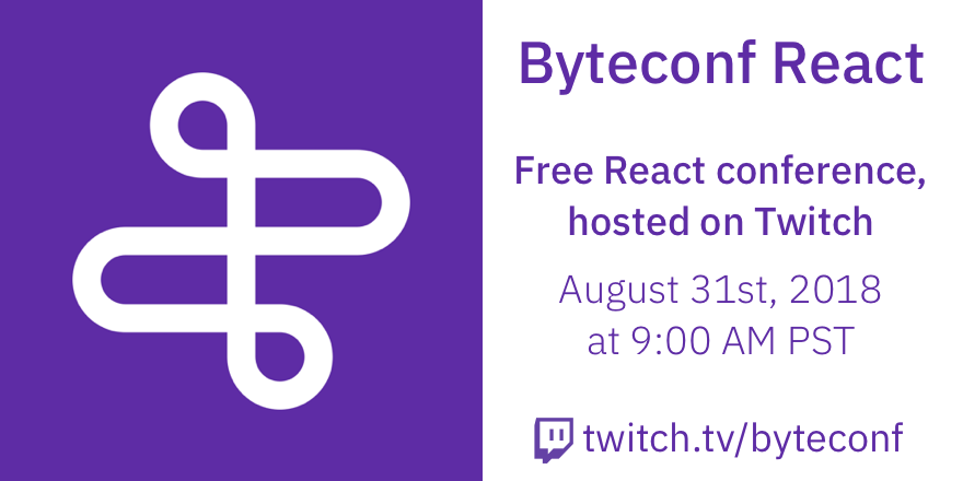 Byteconf React 2018 gallery image