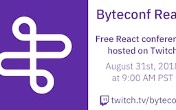 Byteconf React 2018 media 2