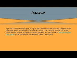 SBCGlobal Email Login gallery image