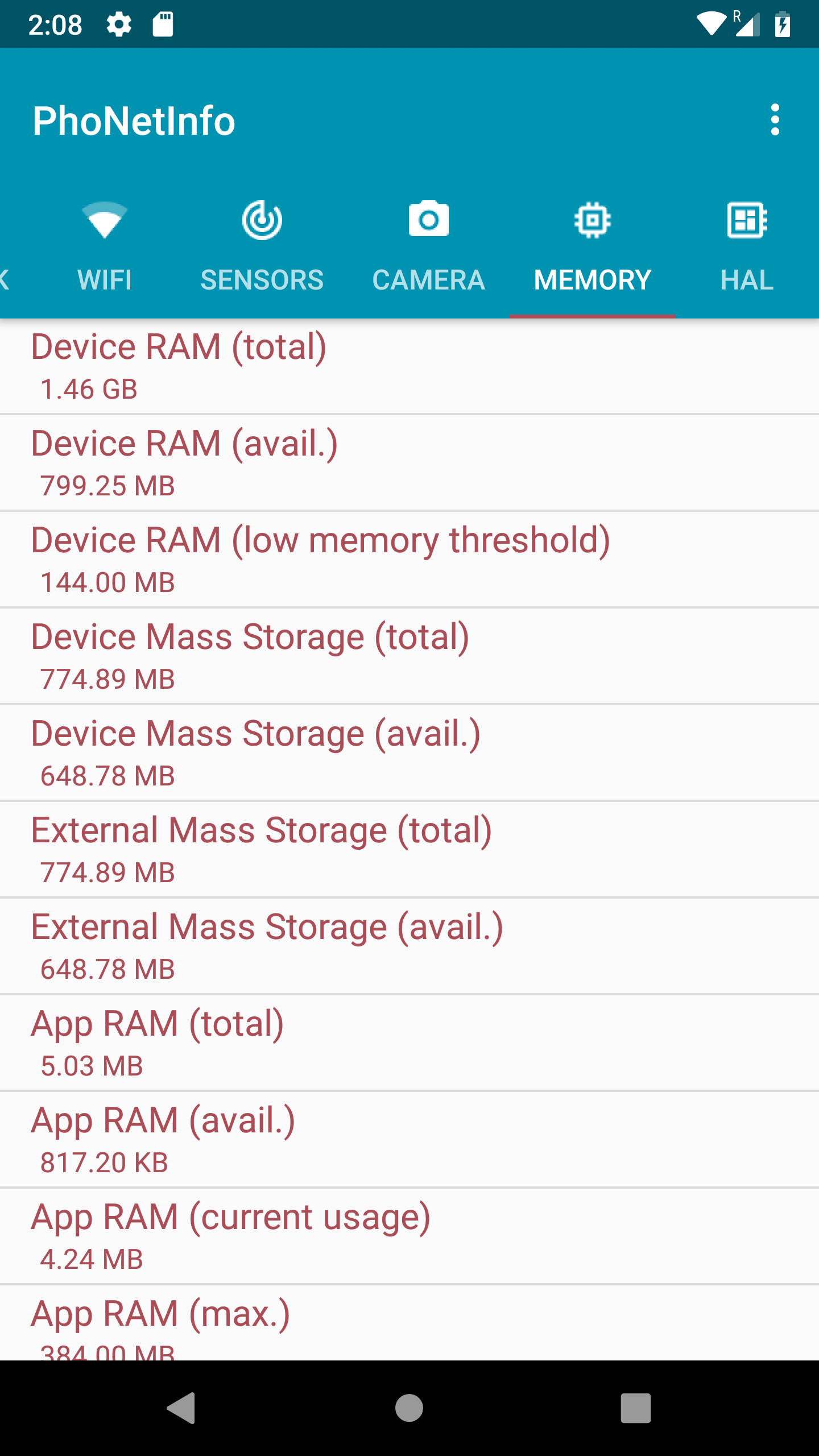 PhoNetInfo gallery image
