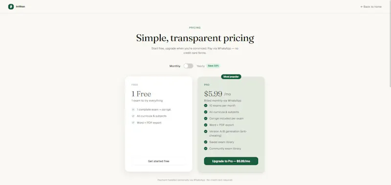 Imtihan screenshot 2