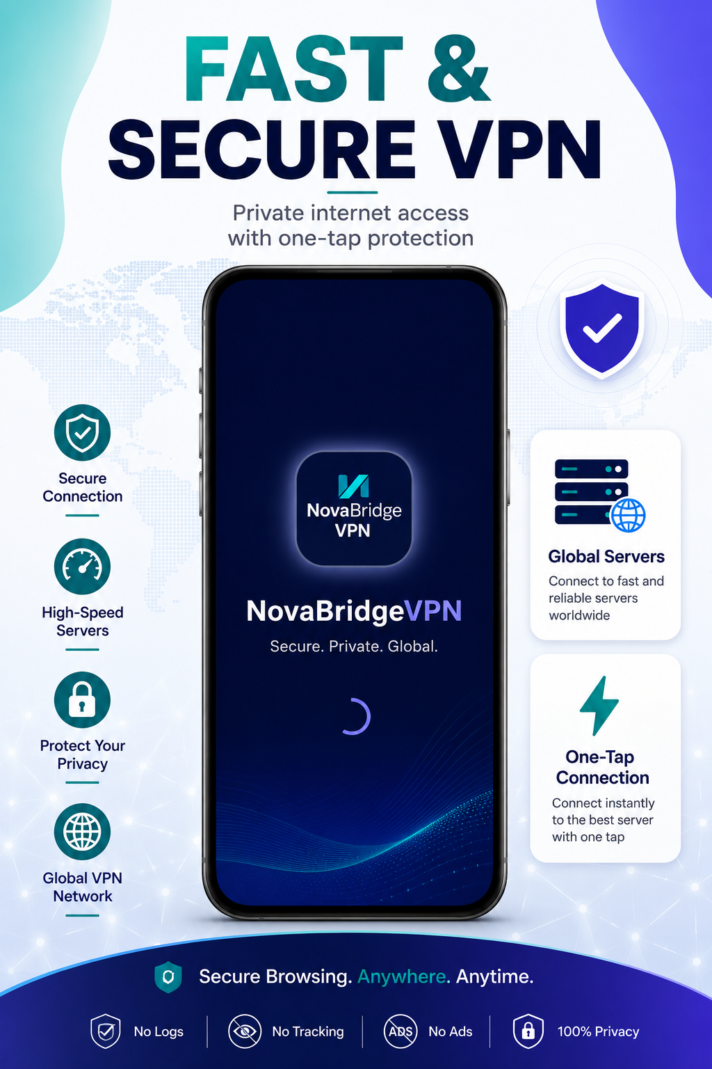 NovaBridgeVPN gallery image