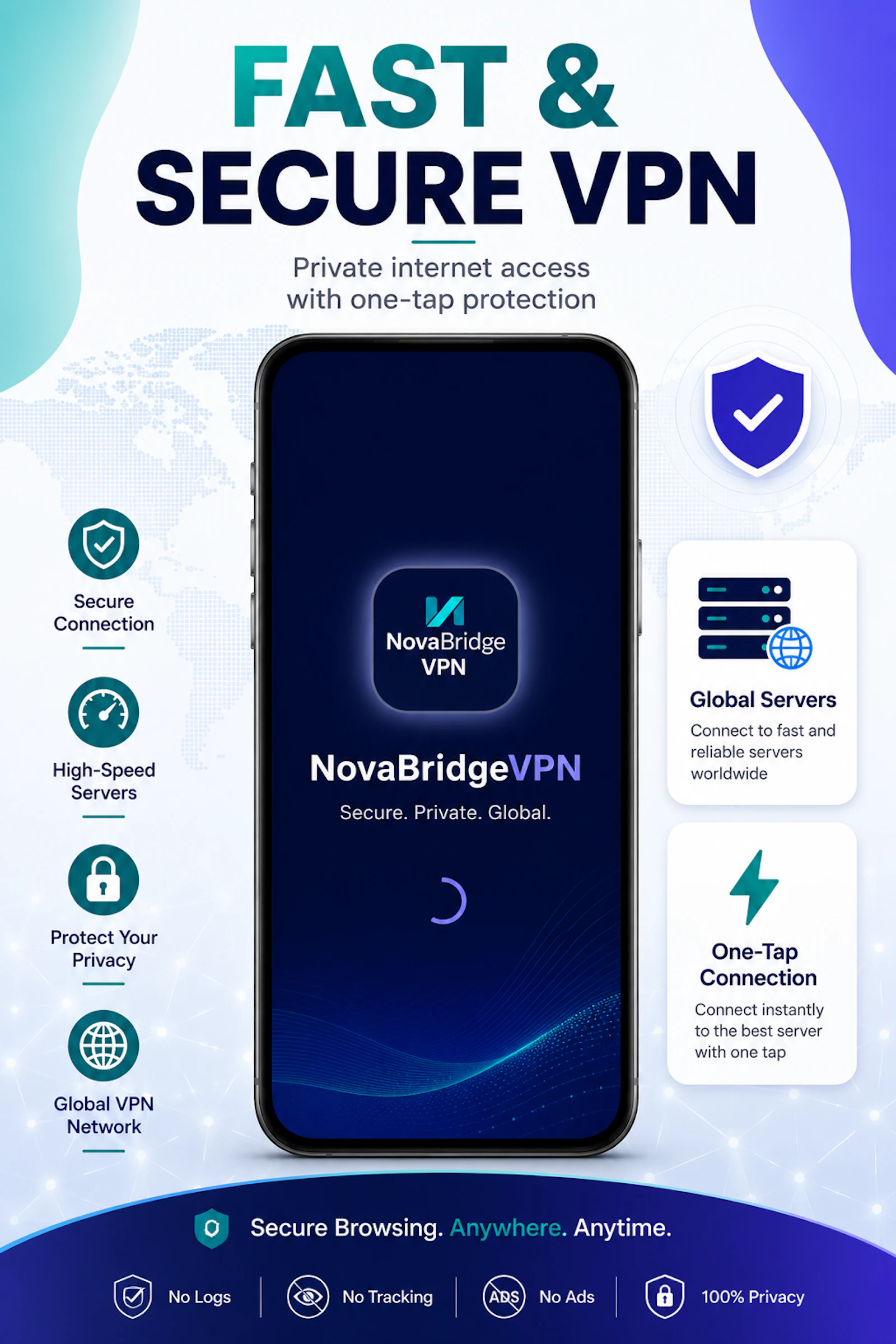 NovaBridgeVPN screenshot 10