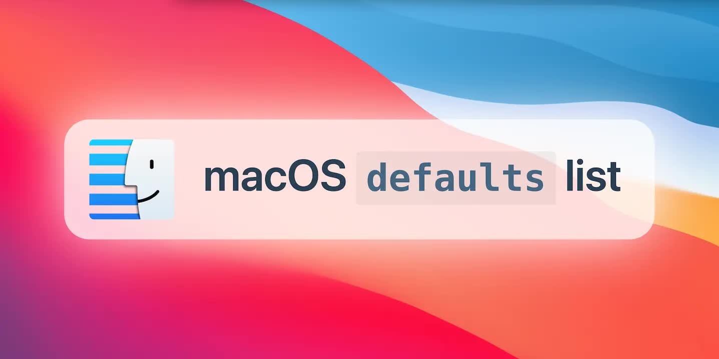macOS defaults gallery image