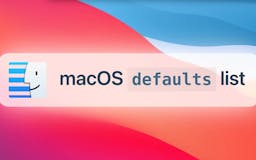 macOS defaults media 1