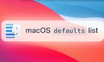macOS defaults image