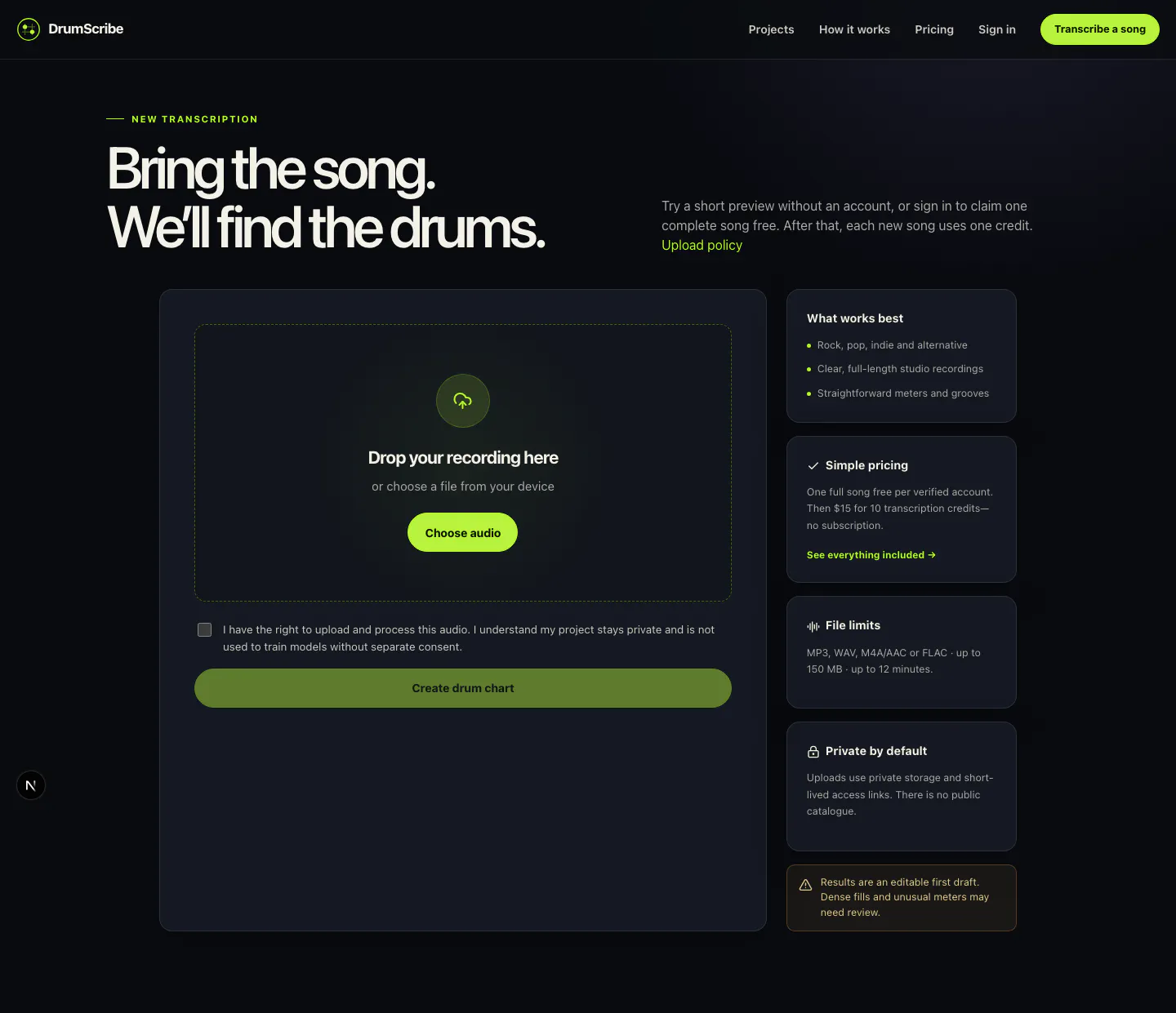 DrumToScore gallery image