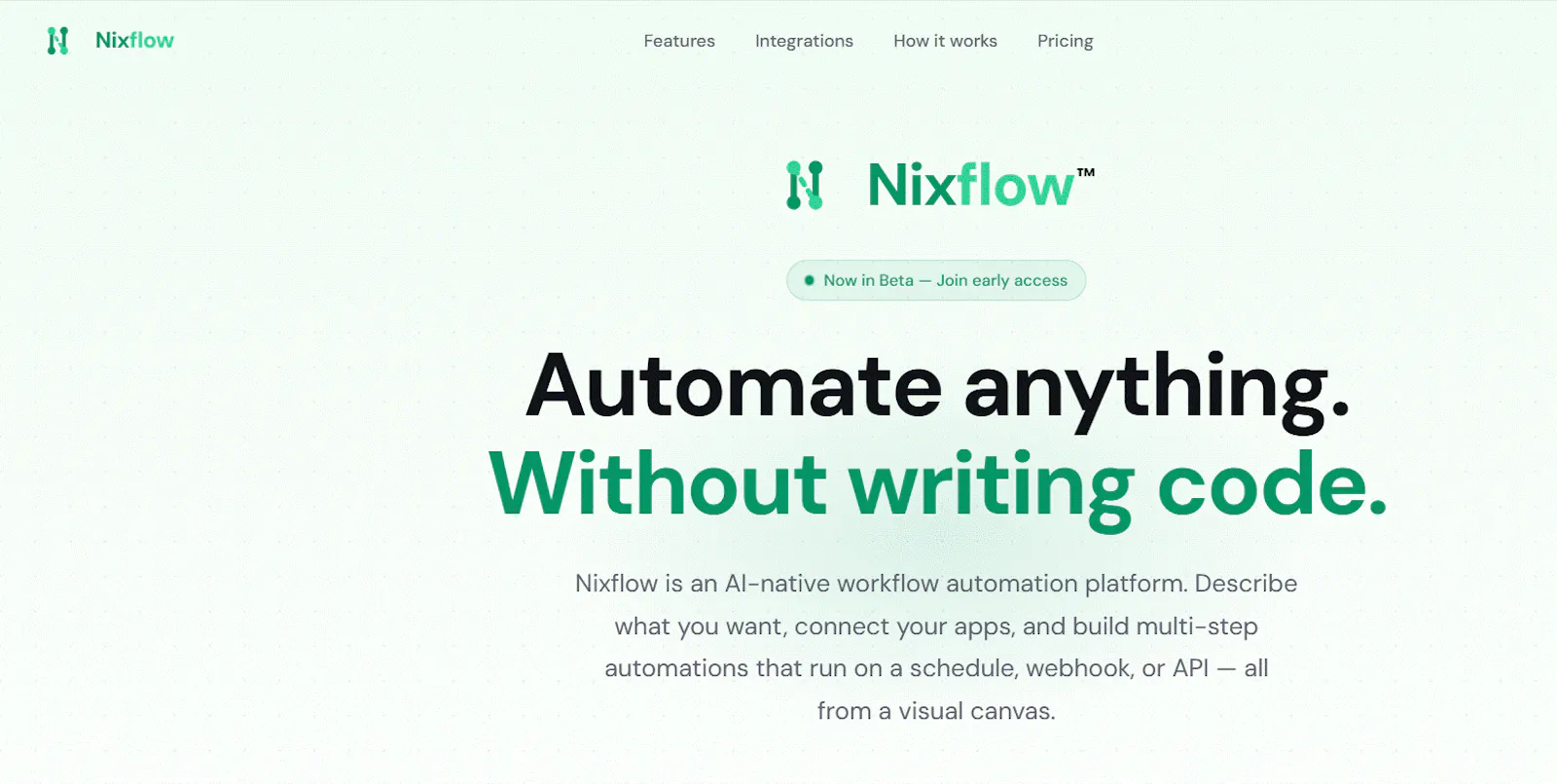 Nixflow screenshot 5