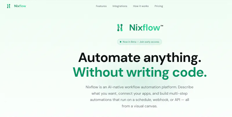 Nixflow screenshot 5