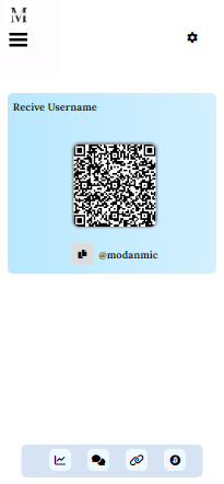 Modanmic Fintech - Modanmic即時支出，無縫付款，加密貨幣選項。 media 3