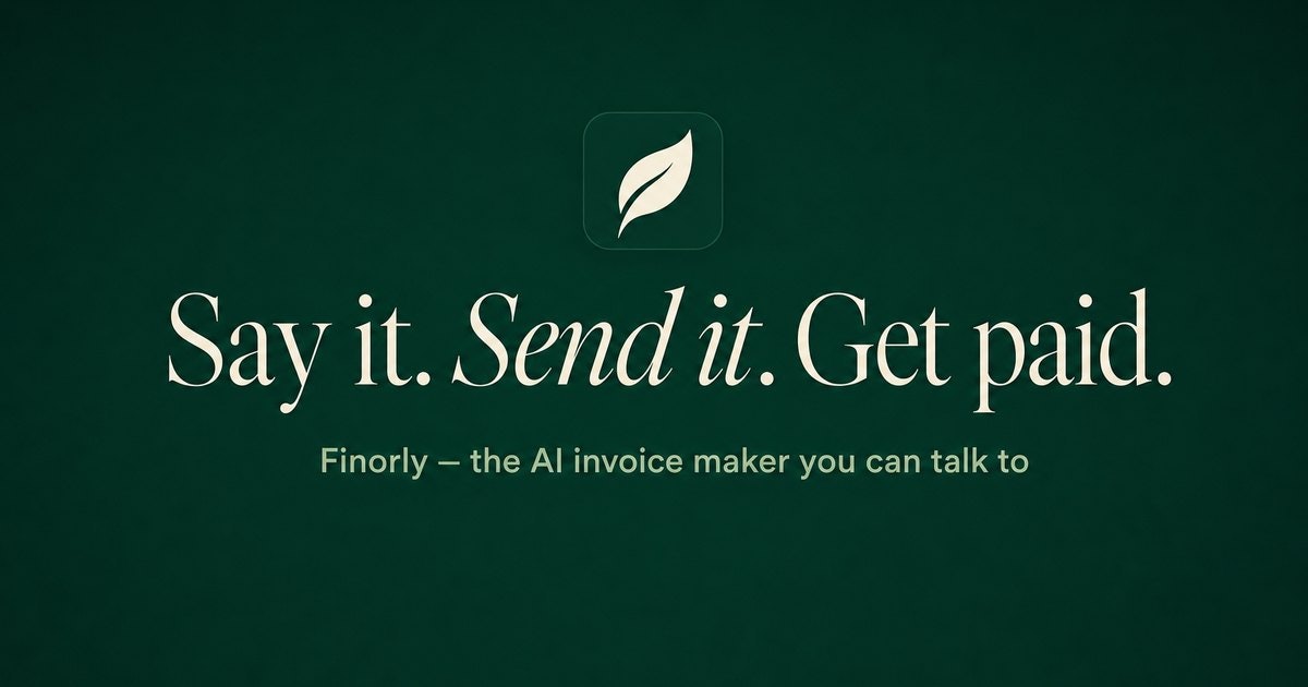 Finorly Invoice gallery image
