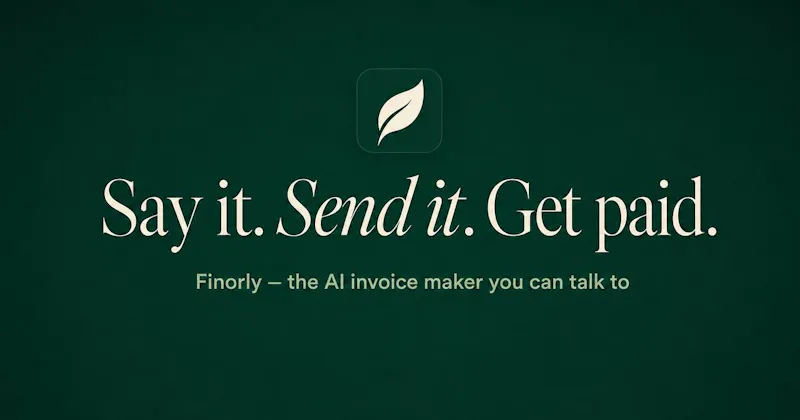 Finorly Invoice screenshot 1