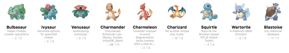 Repokémon gallery image