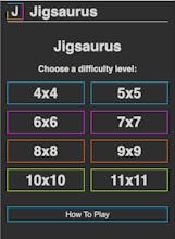 Jigsaurus gallery image