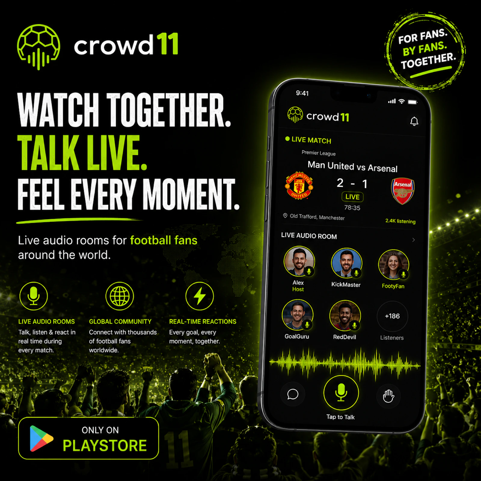 Crowd11 screenshot 2