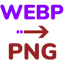 WebP to PNG Converter