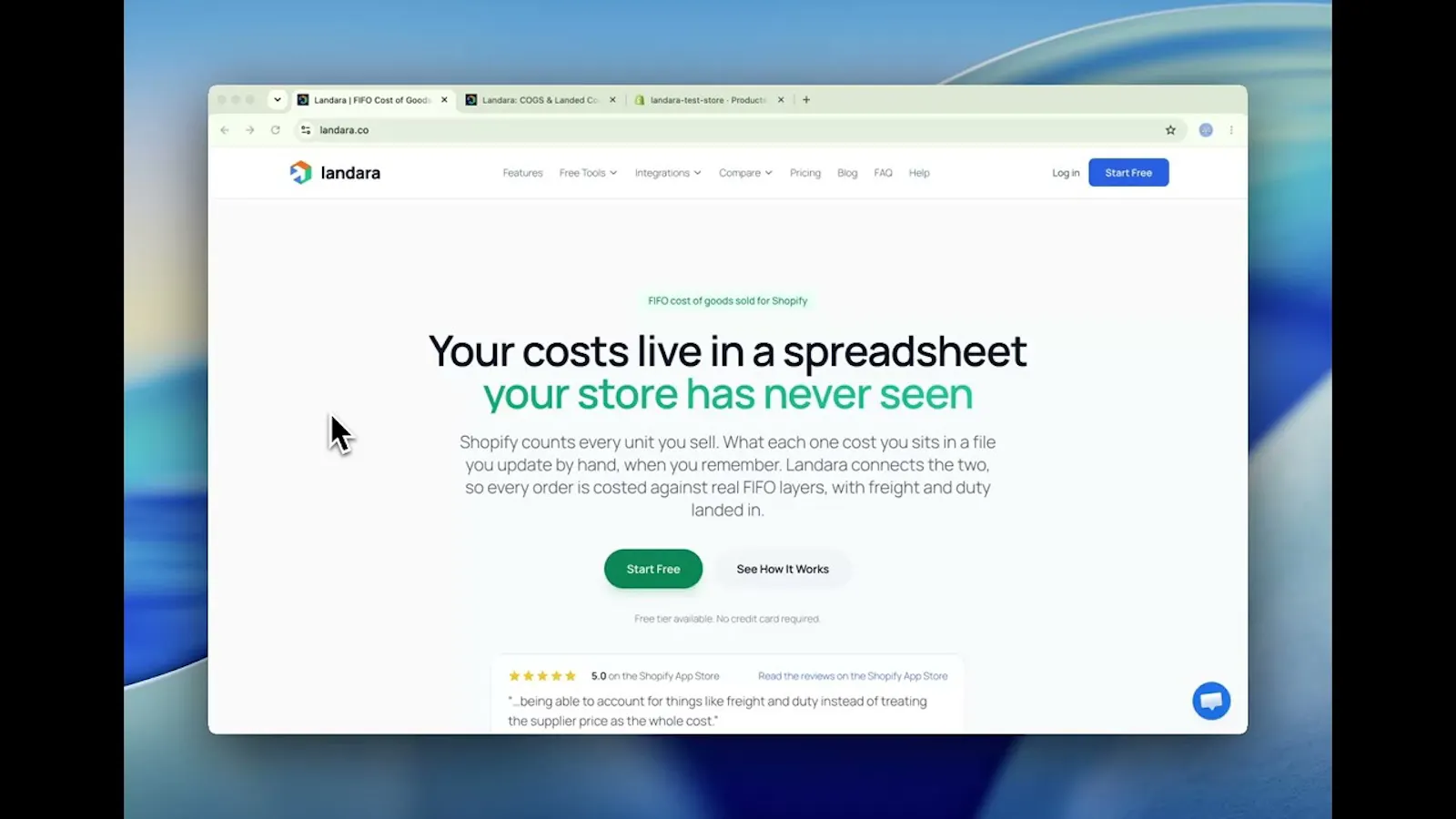 Landara screenshot 1 (video preview)