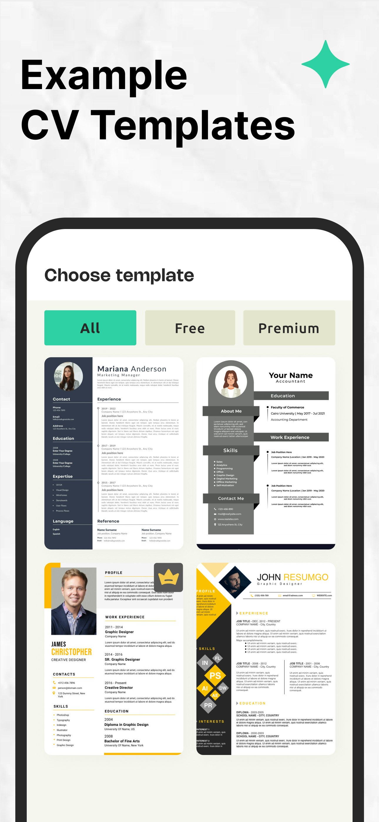 AI Cover Letter & Resume Maker gallery image