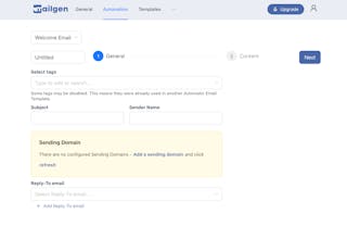 Mailgen - Email Marketing Platform gallery image