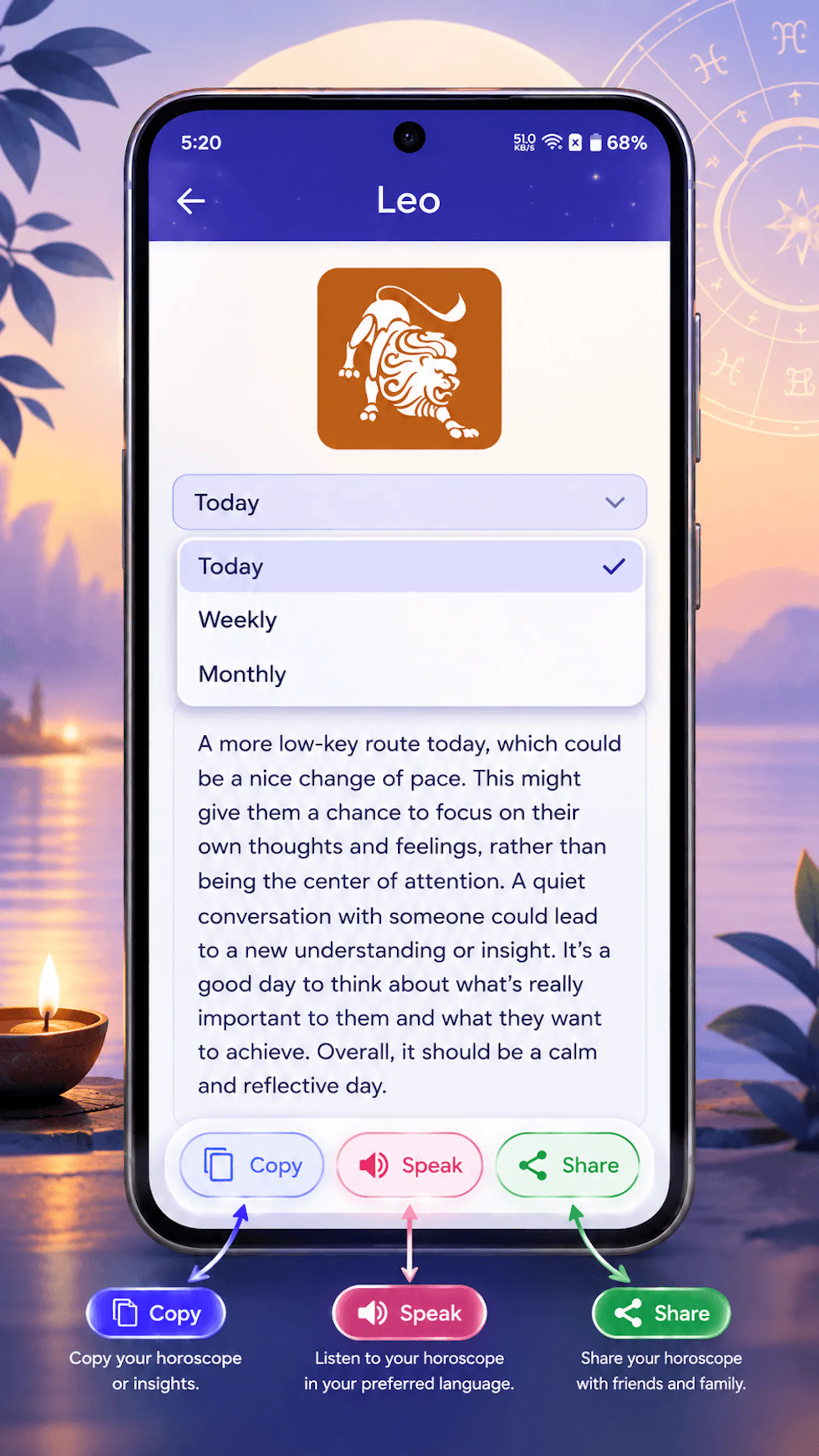 RashiAI: Your Daily Horoscope screenshot 5
