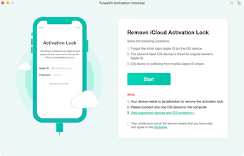 TunesKit Activation Unlocker gallery image