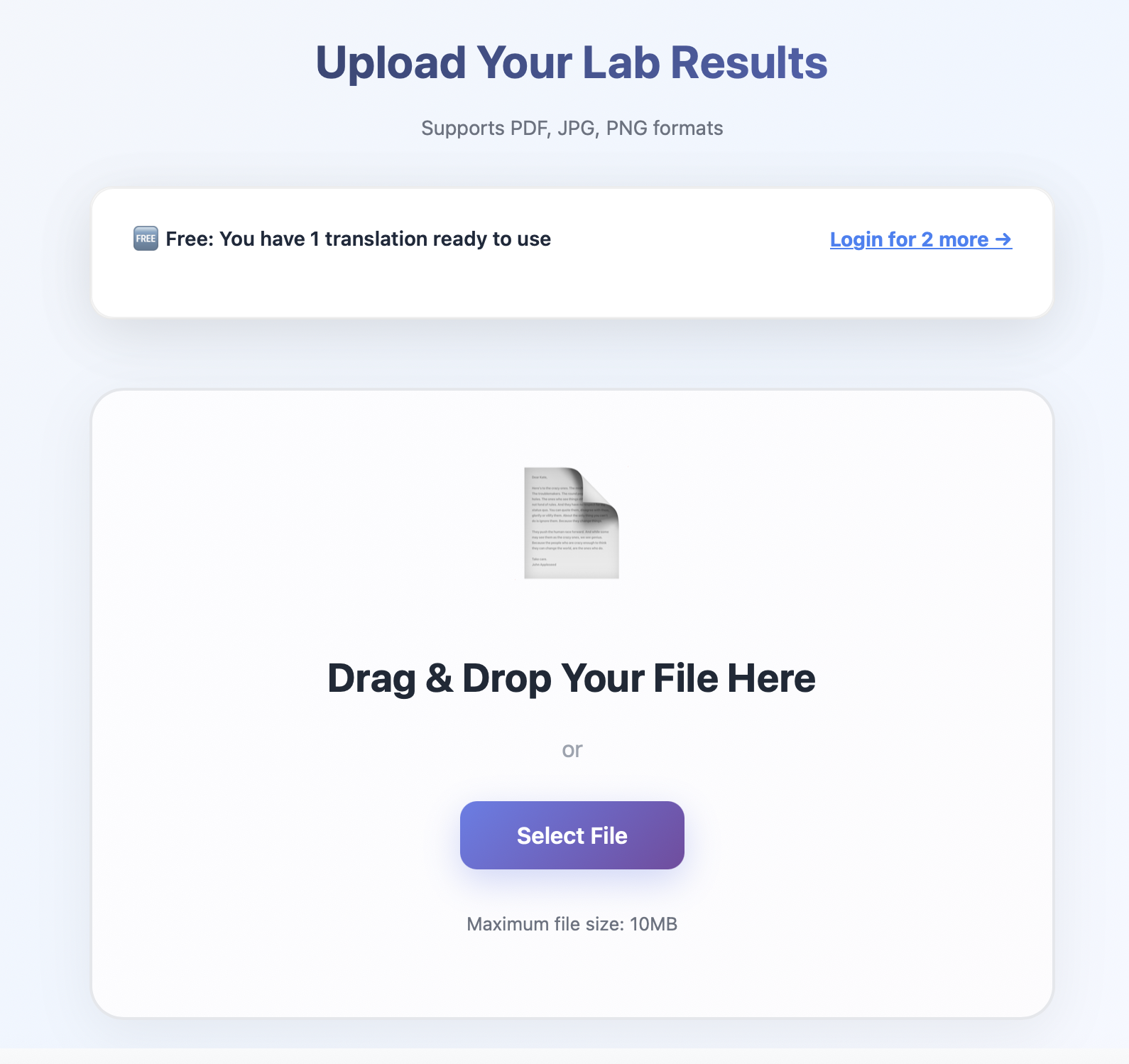 TestResult.ai gallery image