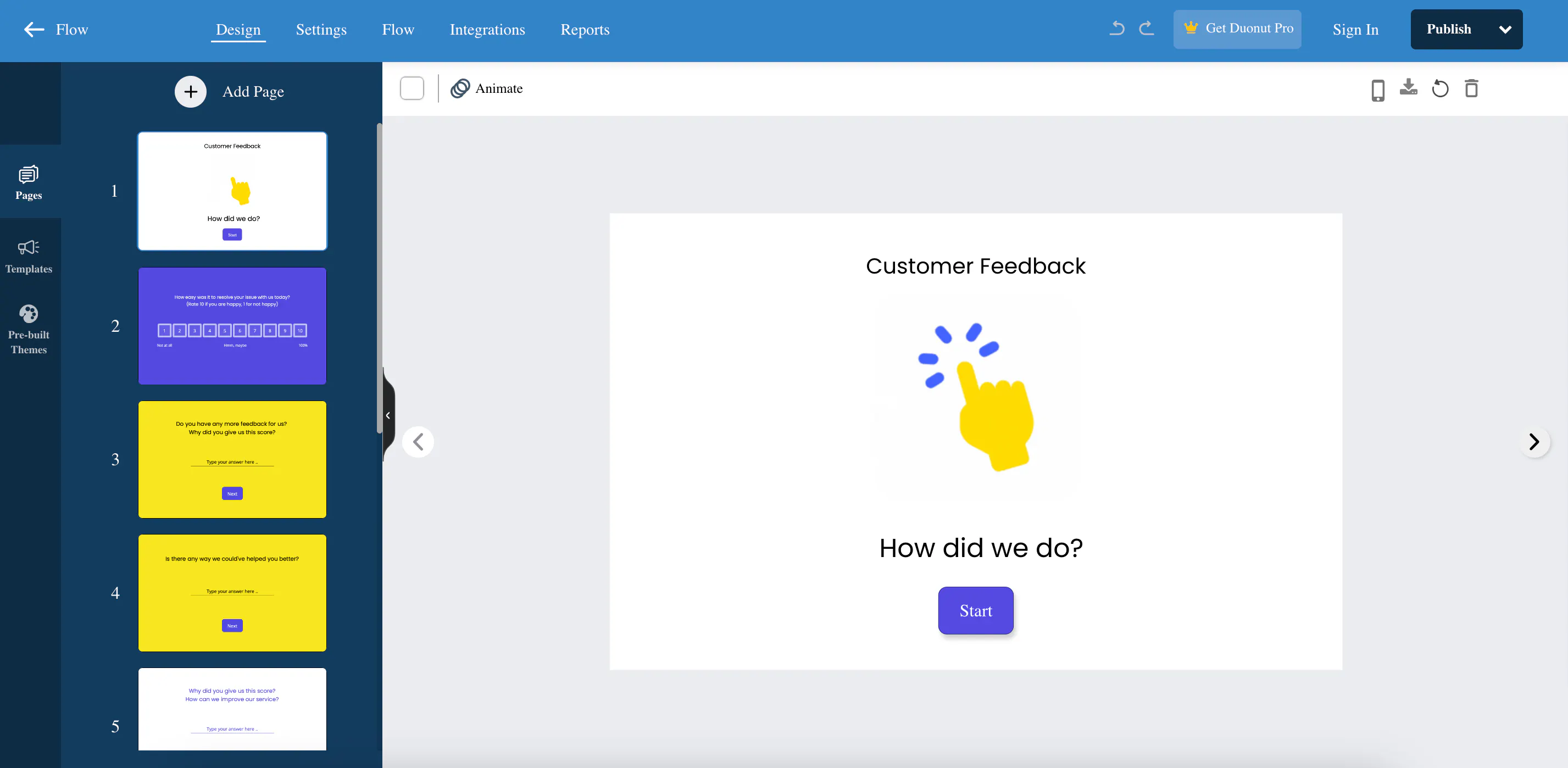 Duonut screenshot
