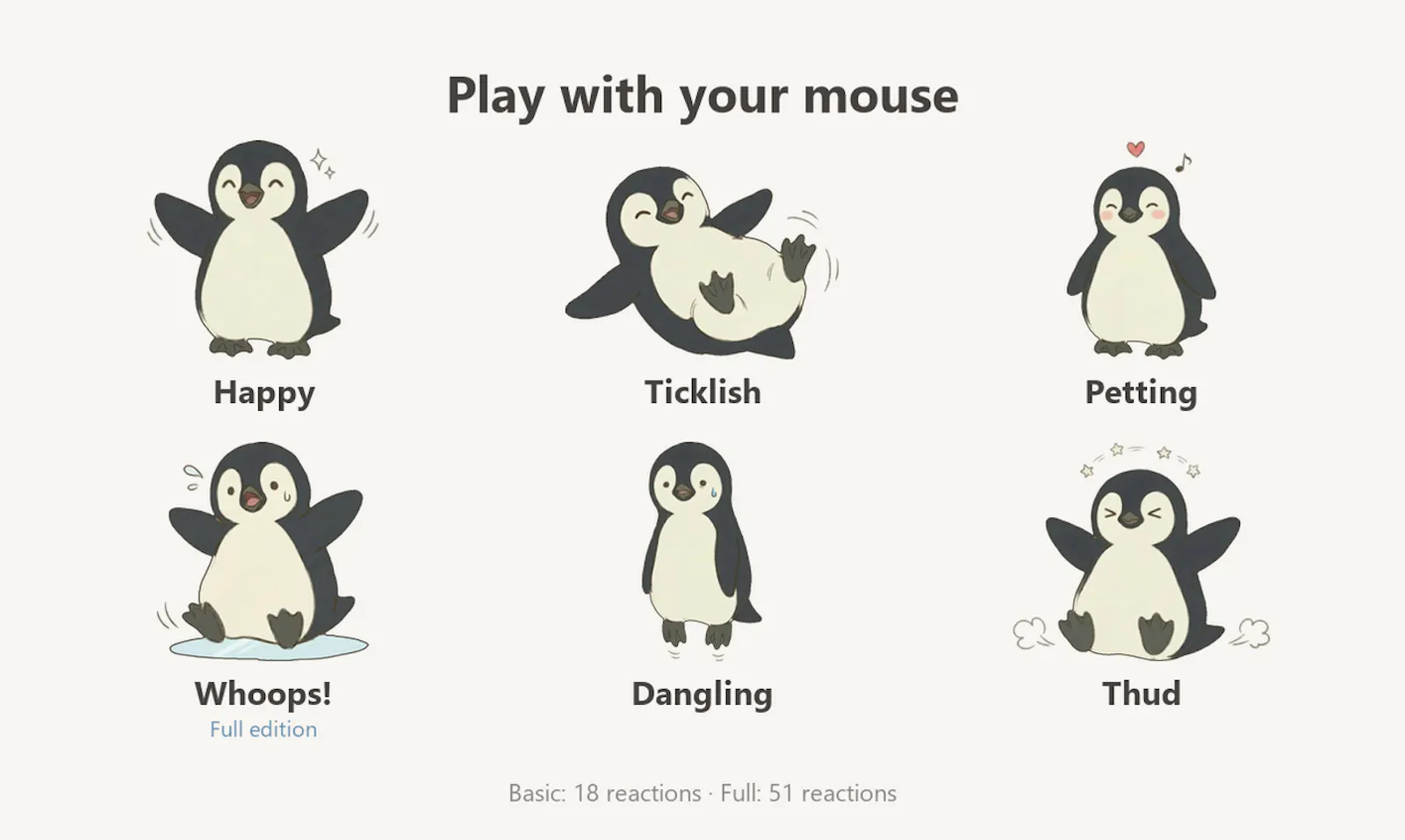 Mikkuri screenshot 1
