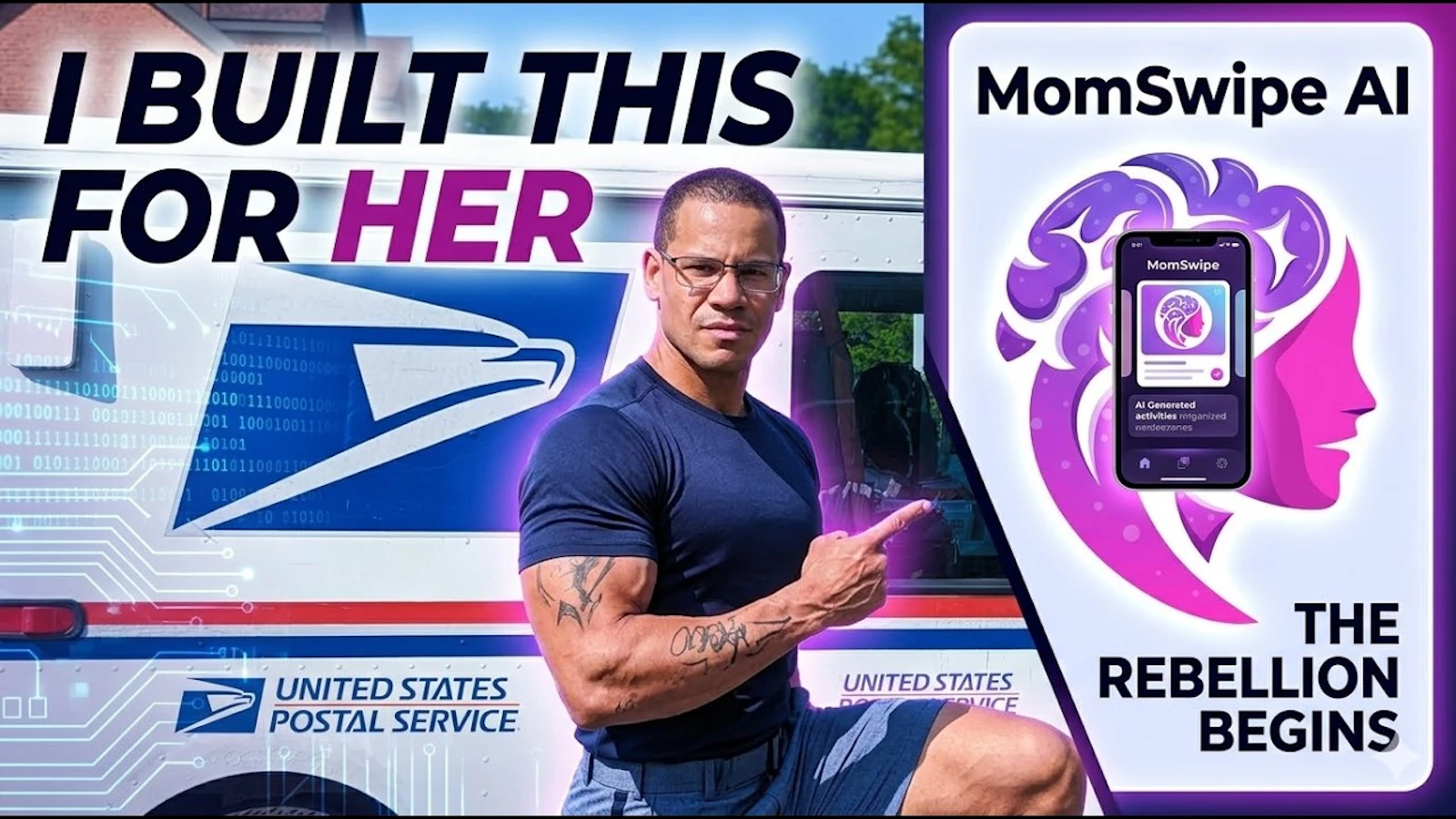 Mom Swipe screenshot 1 (video preview)